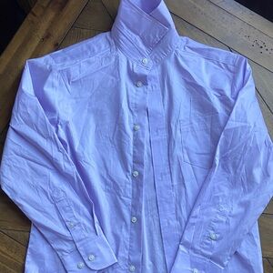 Boys lilac dress shirt
